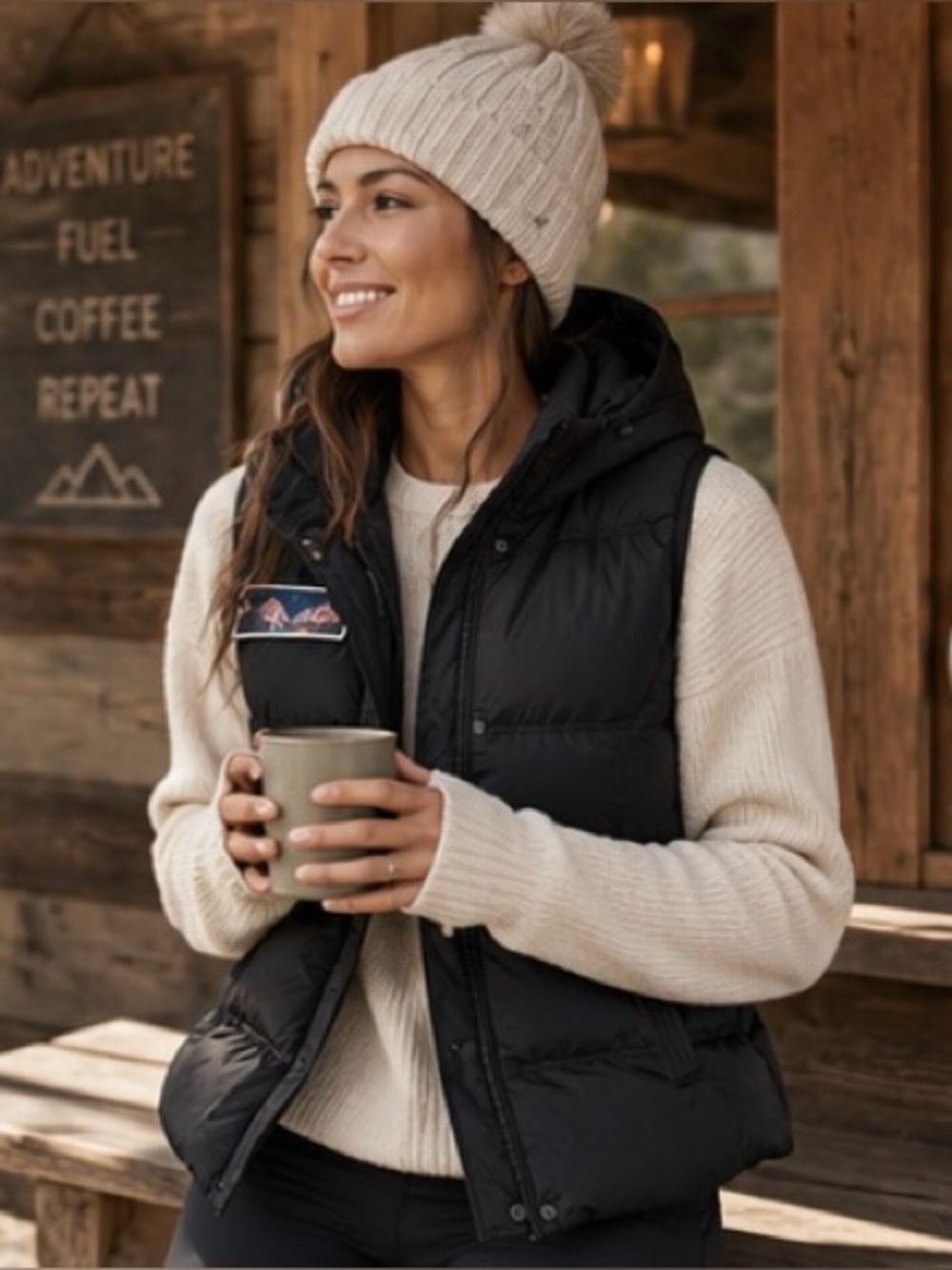 Yosemite nation park puffer vest